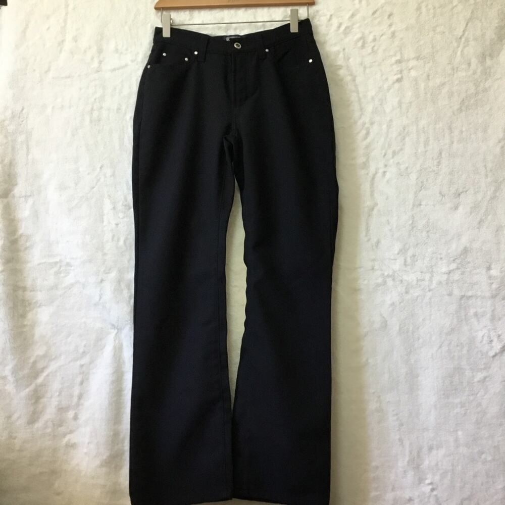 Gianfranco Ferré ITJ Black Bootcut Jeans - Picture 2 of 13